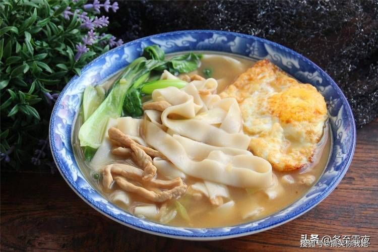 “紧汤”面条你吃过吗?原来是少加汤
