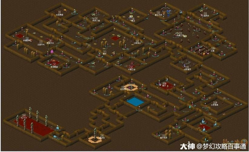 轻松通关剑陵魔影:详细坐标及隐藏任务攻略