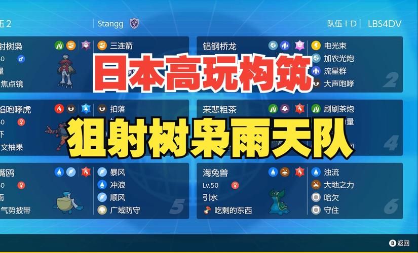 口袋妖怪钻石最强阵容：打造你的梦幻精灵队伍