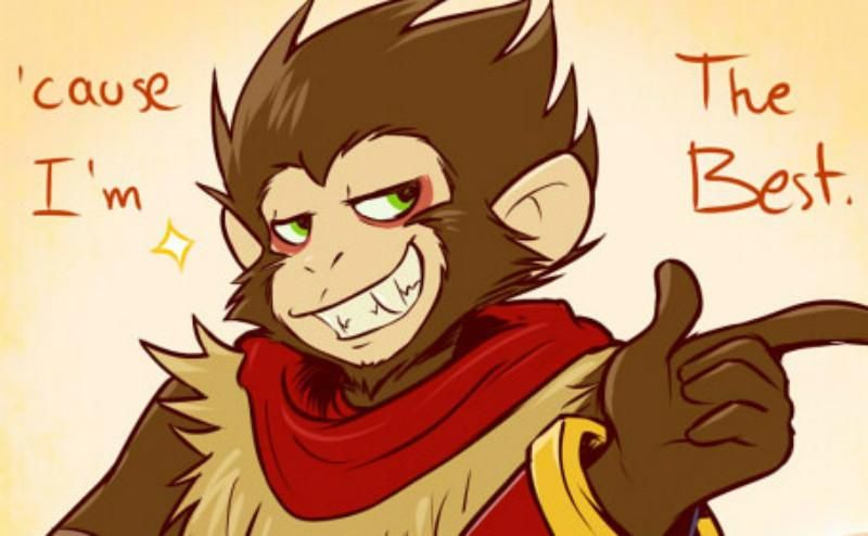 百战百胜！猴子上单神级出装攻略