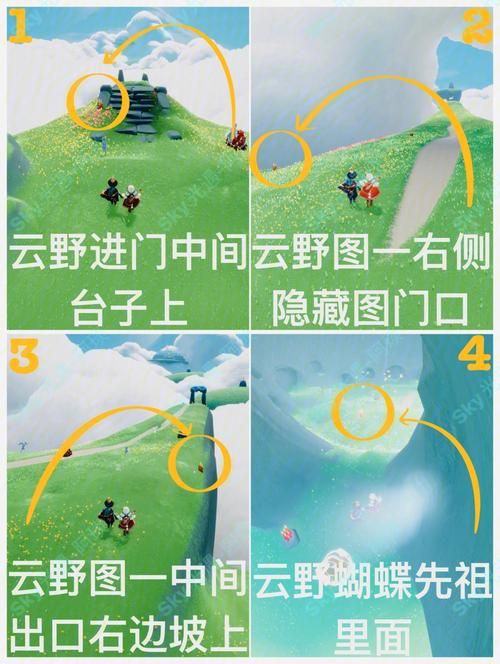 如何快速收集光遇青色光芒?新手必看攻略