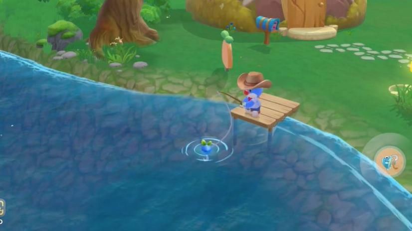 摩尔庄园手游鳗鱼钓鱼点分享：轻松钓到紫色鳗鱼