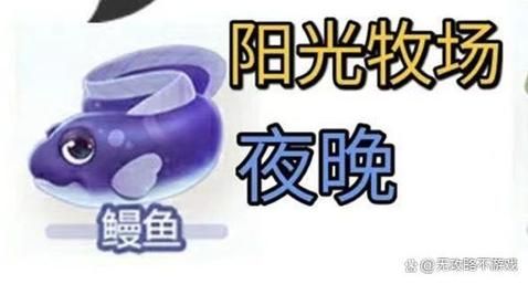 摩尔庄园手游鳗鱼钓鱼点分享：轻松钓到紫色鳗鱼