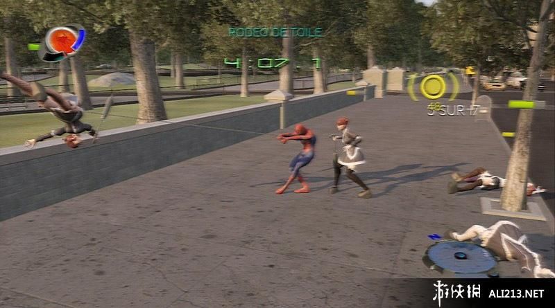 蜘蛛侠3游戏:跑酷玩法,体验速度与激情