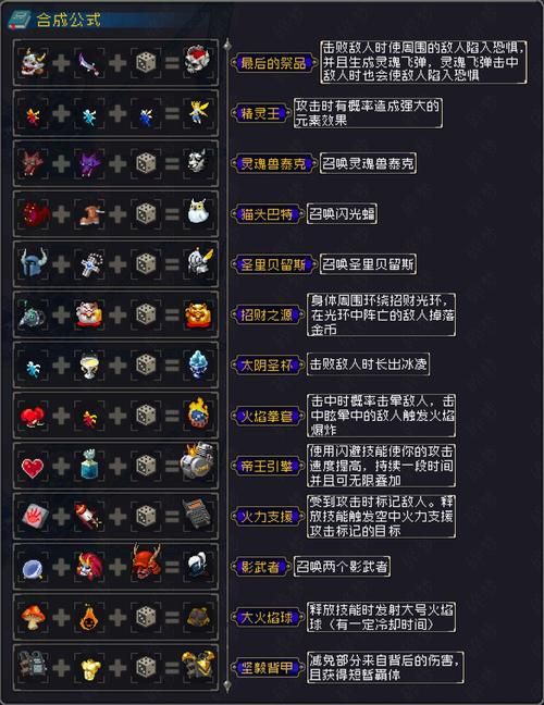 战魂铭人装备合成技巧：快速获取强力道具
