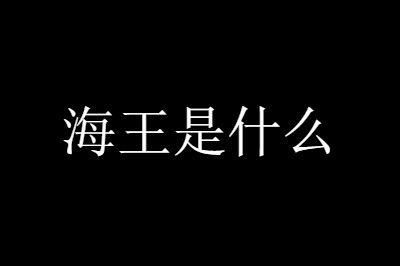 “海王”是什么意思？渣男？中央空调？看完你就懂了！