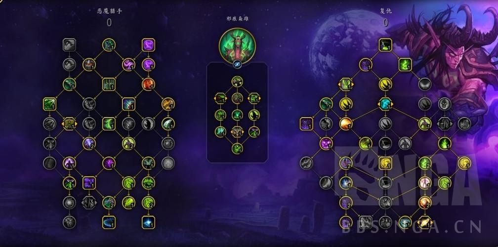 恶魔猎手天赋代码分享：一键导入天赋