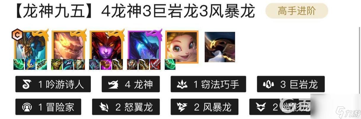 新手速成！云顶之弈龙魂羁绊及最佳阵容组合