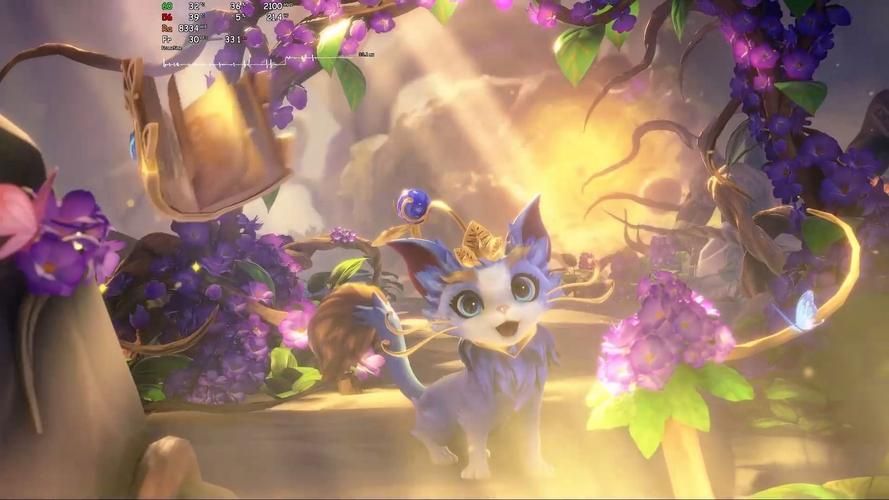 魔法猫大冒险:可爱猫咪,魔法冒险!