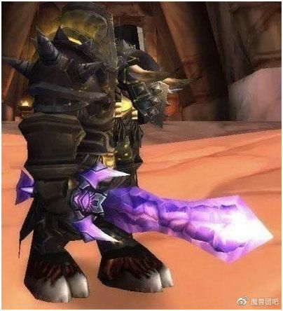 魔兽世界水晶熔铸战斧拍卖行9999金！