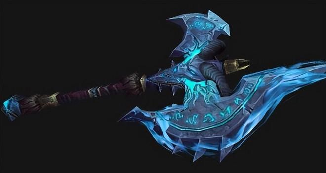 魔兽世界水晶熔铸战斧拍卖行9999金！