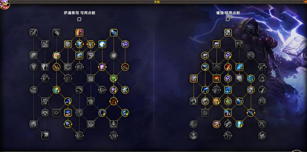 萨满增强天赋进阶指南:从入门到精通,玩转增强萨满!
