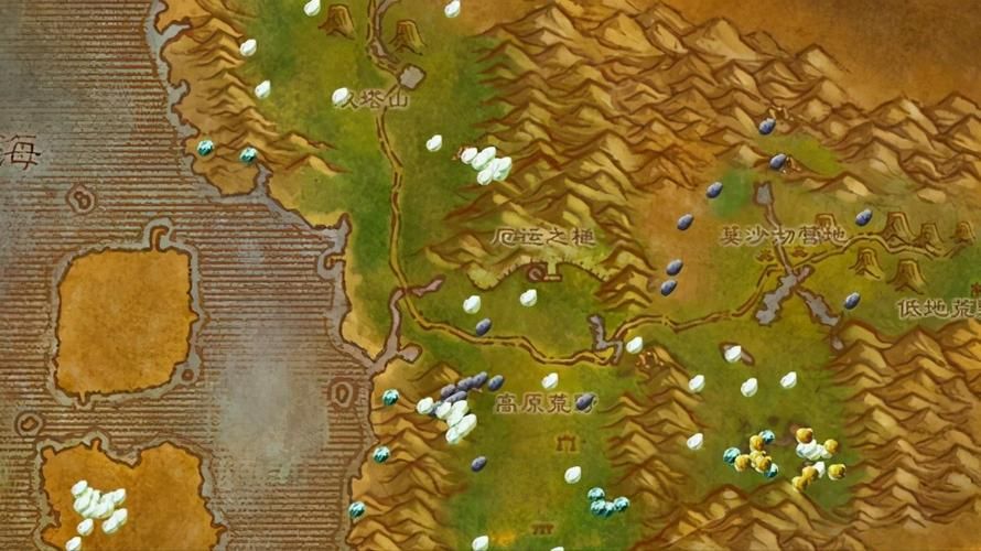 魔兽世界怀旧服挖矿:高效赚钱的最佳矿点推荐