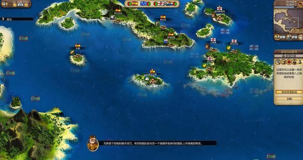海商王3地图攻略：全港口高清地图分享