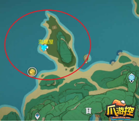 原神海螺位置地图：快速找到所有隐藏海螺