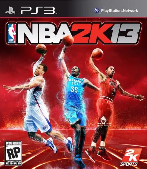 NBA 2K13完整球员名单：那些你熟悉的名字！