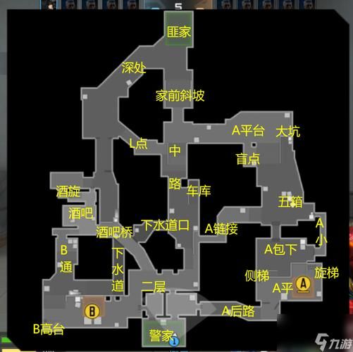 CF河南二区地图推荐:新手玩家必看指南