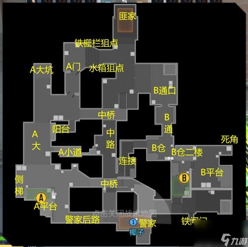 CF河南二区地图推荐:新手玩家必看指南