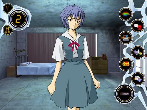 凌波育成计划：模拟养成EVA女神，你准备好了吗？