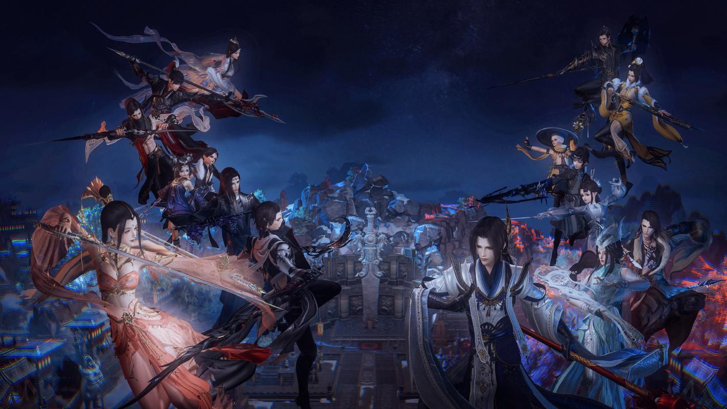 十年经典再续！剑网3重置版，不一样的江湖等你探索