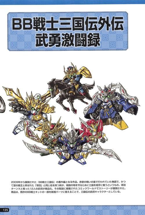 三国题材高达游戏大全：超多三国高达游戏等你来玩