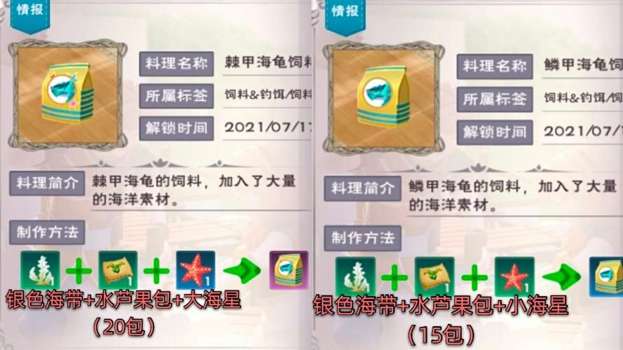 鳞甲海龟饲料配方大全：快速获得宠物饲料的方法