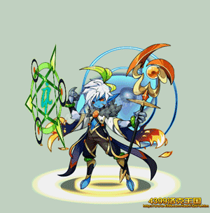 洛克王国路路:跟路路一起跳舞吧!