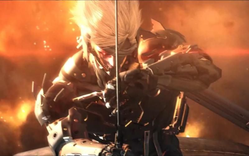 回顾合金装备崛起:雷电的传奇故事与精彩战斗!