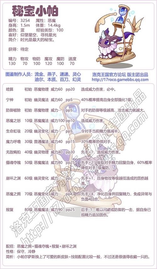 洛克王国帕尔萨斯技能教学：新手快速上手指南