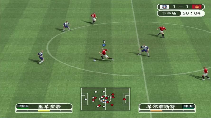 实况8国际版：重温经典足球游戏体验