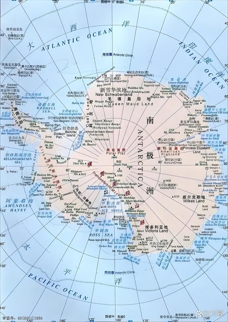 南极洲概况：揭秘这片神秘而寒冷的土地