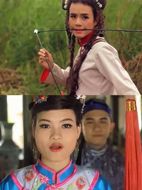 奇葩越南版还珠格格，网友：这什么神仙操作？
