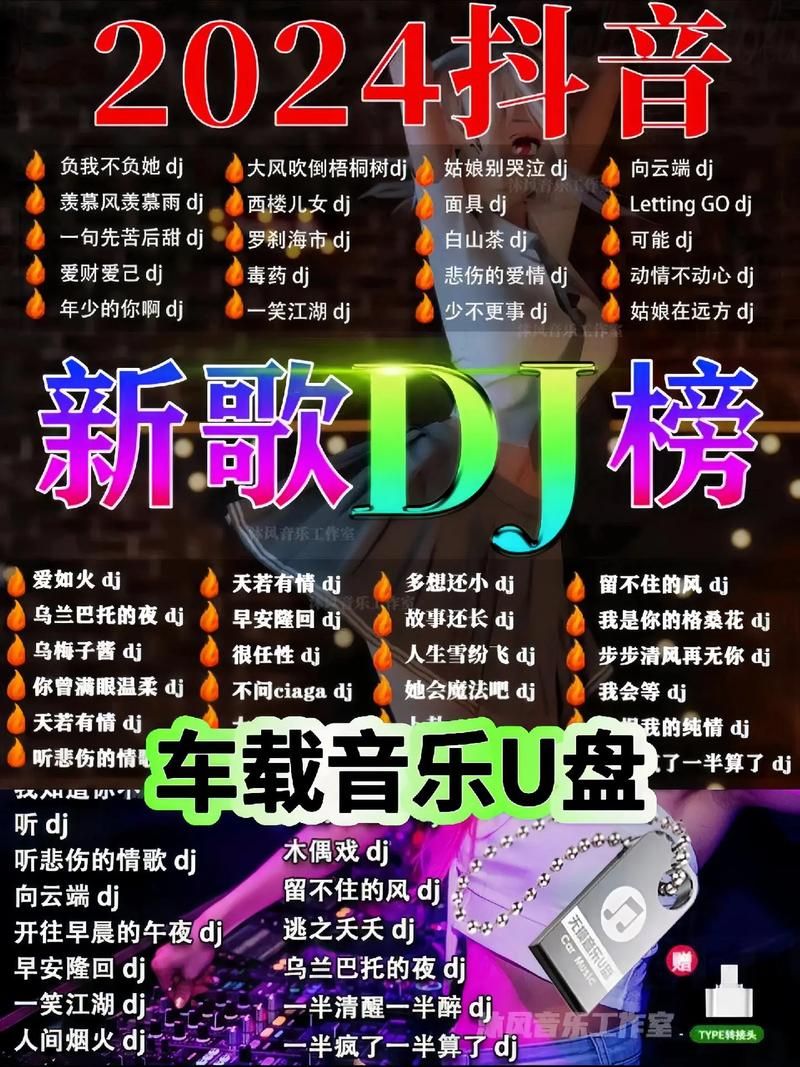 嗨嗨DJ神曲合辑，让你在家也能嗨起来！