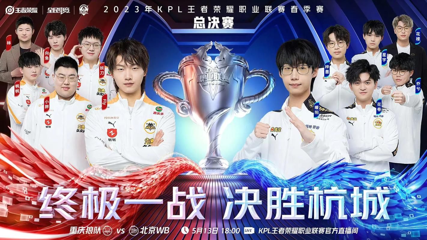 KPL春季赛总决赛：Hero久竞夺冠，TTG遗憾落败
