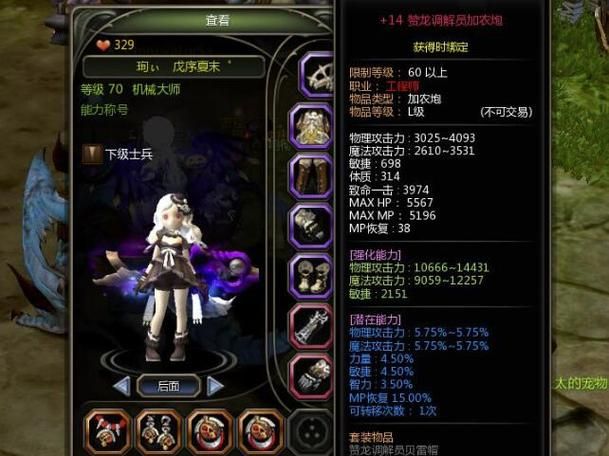 龙之谷牧师武器技能搭配:轻松提升战斗实力