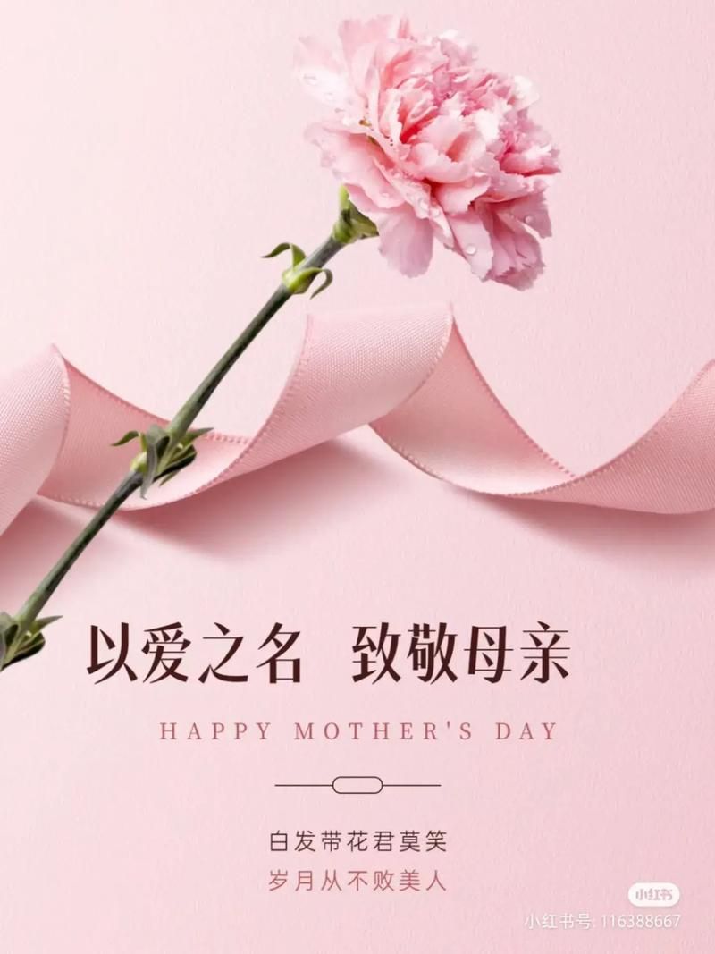 母亲节图片配图精选：表达你对妈妈的爱