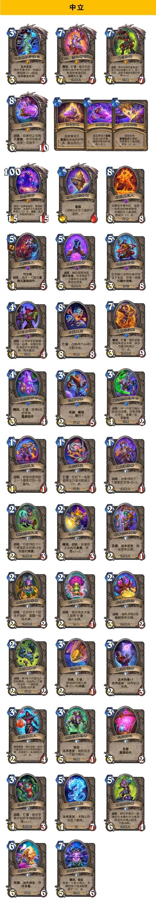 炉石传说最新改动：哪些卡牌被削弱或增强？