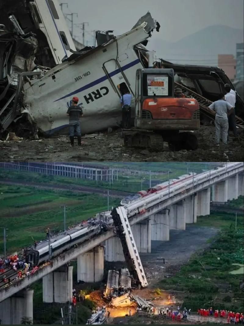 7.23动车事故：一次惨痛的教训，永远铭记在心