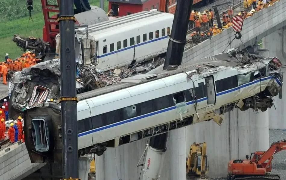 7.23动车事故：一次惨痛的教训，永远铭记在心
