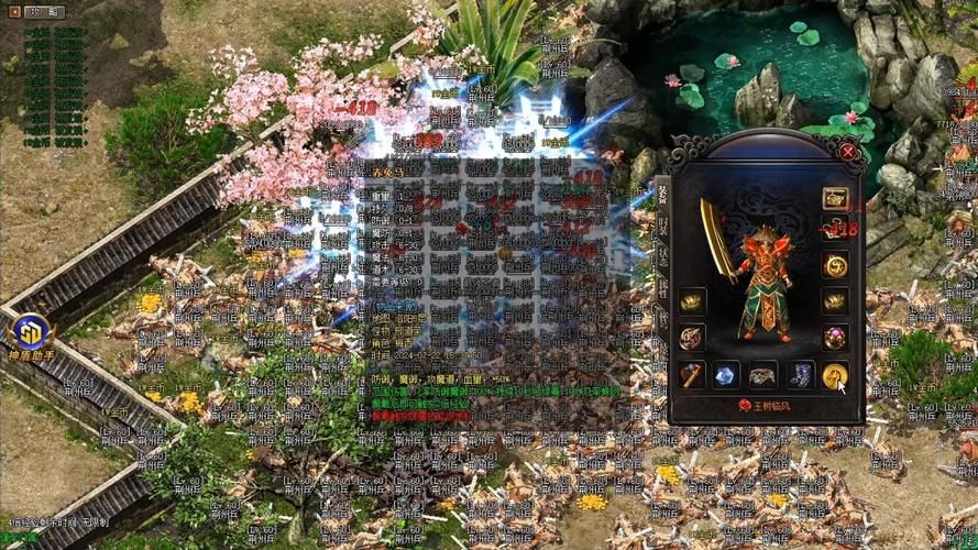 热血传奇网页游戏：重温经典，再战玛法大陆！