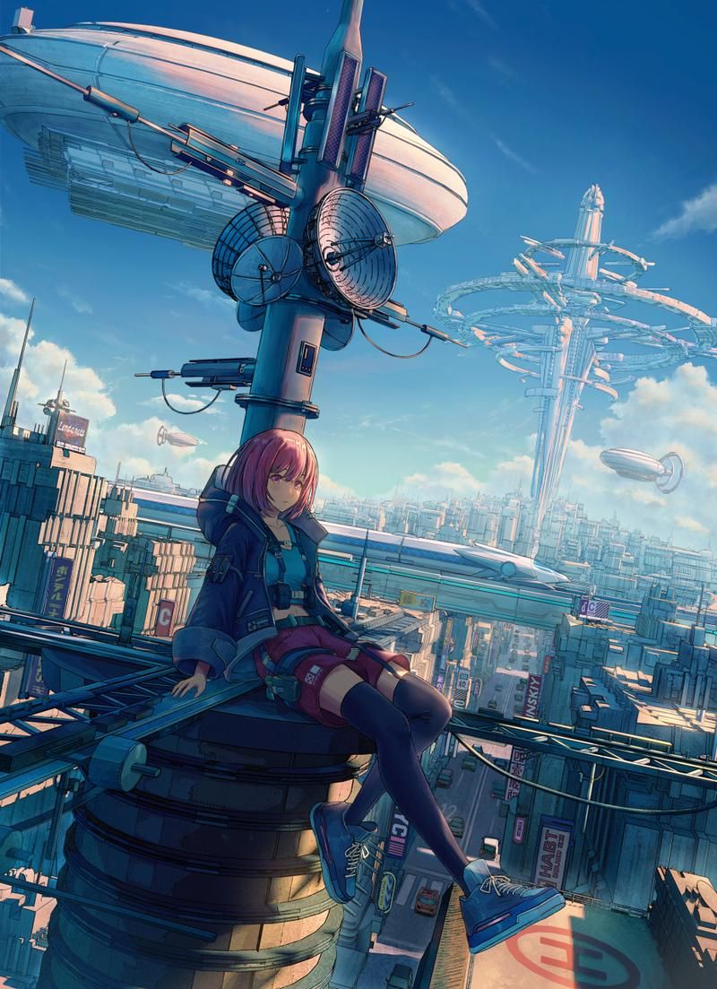 二次元神作未来都市NO.6，带你体验不一样的未来世界