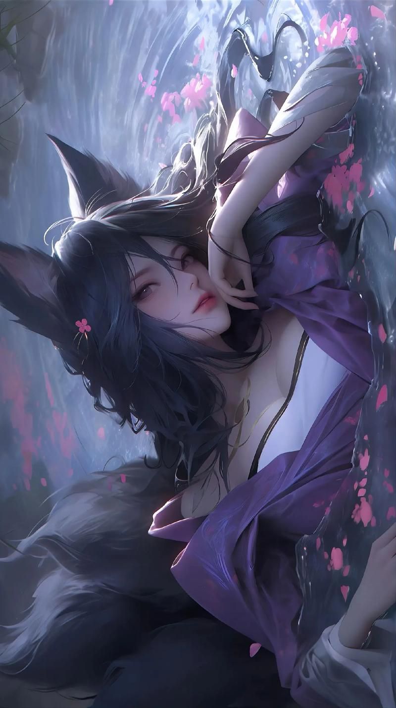 高画质LOL阿狸图片：满足你对阿狸的所有幻想