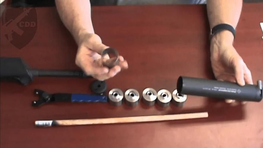 枪消音器原理及应用：从军事到民用，消音器的多方面用途