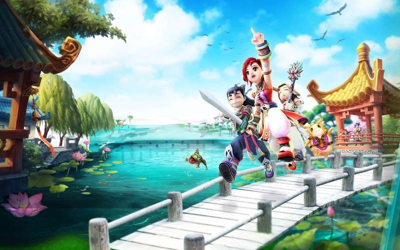 热血江湖游戏：重温儿时经典，再战江湖！