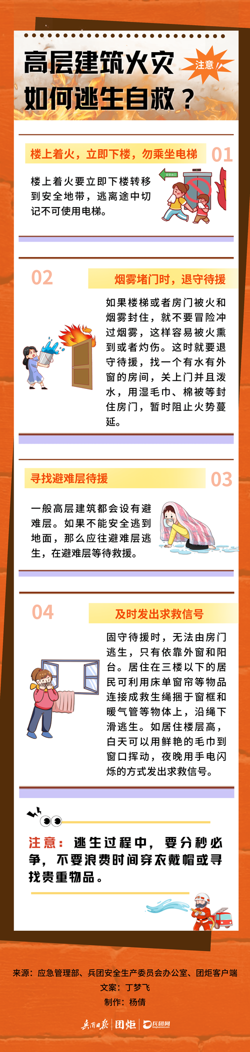 学会自救逃生!危机逃出NO.1教你应对各种危机