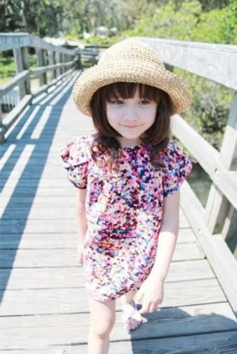 小萝莉的发育31张图:青春期女孩发育全过程详解