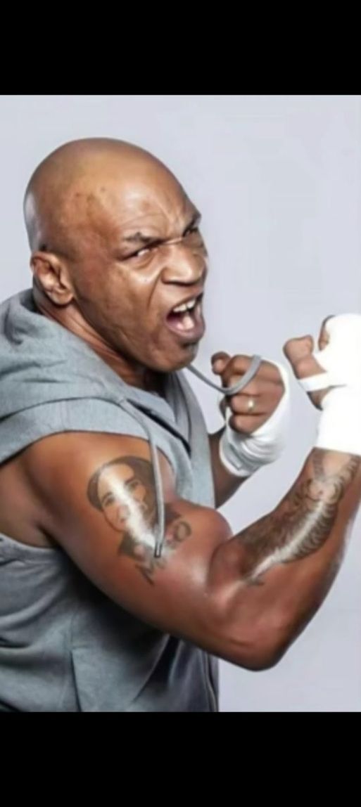 泰森纹身含义深度解读:暴力美学与人生经历