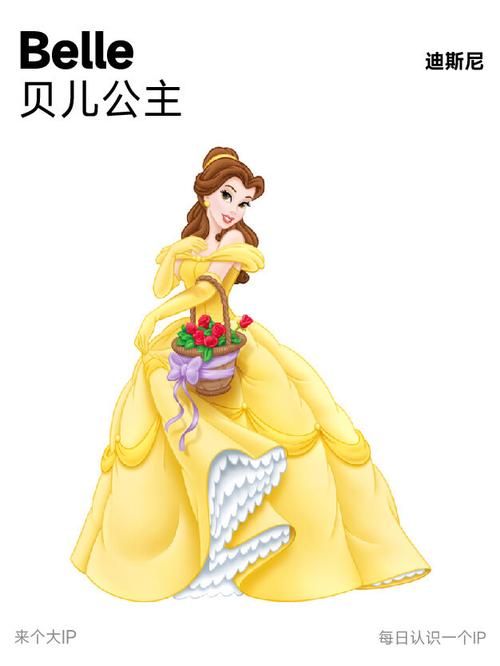 你知道吗？迪斯尼贝儿公主的魅力在哪里？