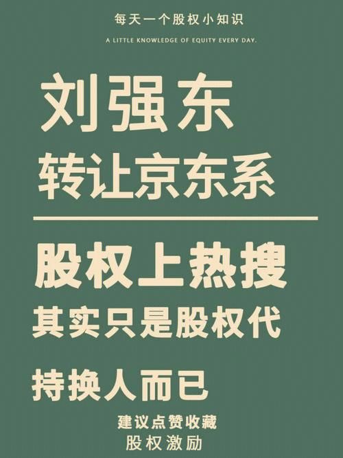 刘强东转让京东股权给谁？幕后交易引发热议！