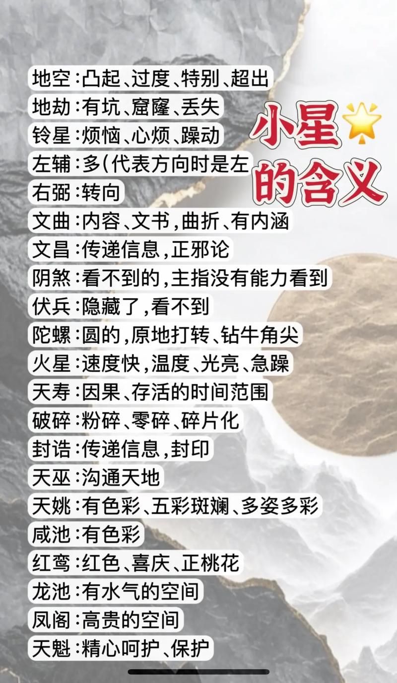 星蕴名字的由来及含义，带你了解名字背后的故事